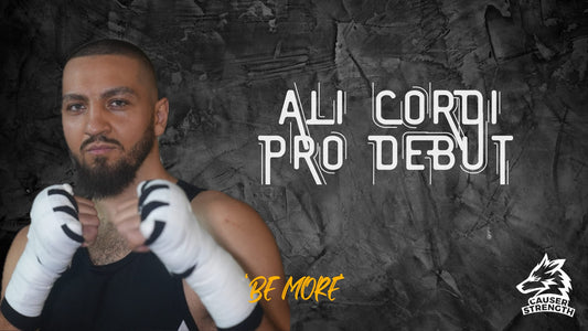 Ali Cordi - Pro Debut November 16th 2024