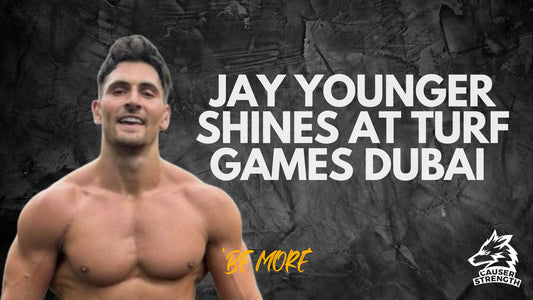 Jay Younger Shines at Turf Games Dubai